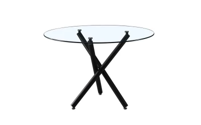 GEM ΤΡΑΠΕΖΙ ΔΙΑΦΑΝΟ 110x110x74cm