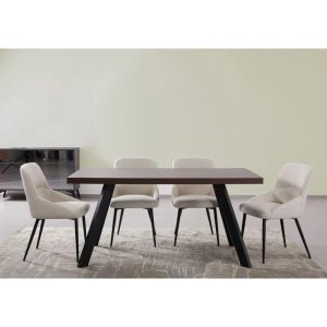 NUEZ ΤΡΑΠΕΖΙ ΚΑΡΥΔΙ 160x80x76cm