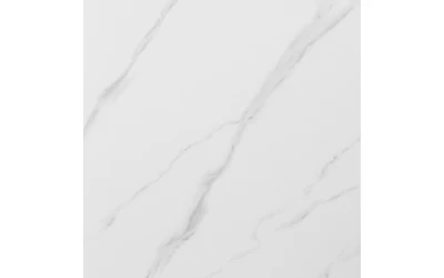 ICE ΤΡΑΠΕΖΙ ΡΟΤΟΝΤΑ ΑΣΠΡΟ 90x90x75cm