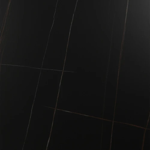 LAVA ΤΡΑΠΕΖΙ ΡΟΤΟΝΤΑ ΜΑΥΡΟ 90x90x75cm