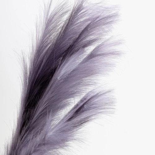 FEDER ΚΛΑΔΙ ΤΕΧΝΗΤΟ 110cm POLYESTER ΜΩΒ