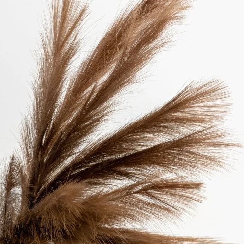 FEDER ΚΛΑΔΙ ΤΕΧΝΗΤΟ 110cm POLYESTER ΚΑΦΕ