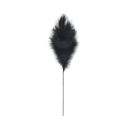 FEDER ΚΛΑΔΙ ΤΕΧΝΗΤΟ 110cm POLYESTER ΜΑΥΡΟ