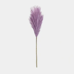 FEDER ΚΛΑΔΙ ΤΕΧΝΗΤΟ 110cm POLYESTER ΜΩΒ