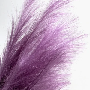 FEDER ΚΛΑΔΙ ΤΕΧΝΗΤΟ 110cm POLYESTER ΜΩΒ