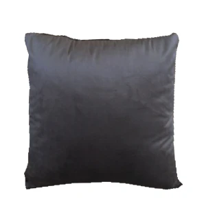 PLISSE ΔΙΑΚΟΣΜΗΤΙΚΟ ΜΑΞΙΛΑΡΙ 45x45cm ΒΕΛΟΥΔΟ ΓΚΡΙ