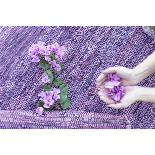 PLUM ΧΑΛΑΚΙ 60x90cm ΔΕΡΜΑ ΜΩΒ