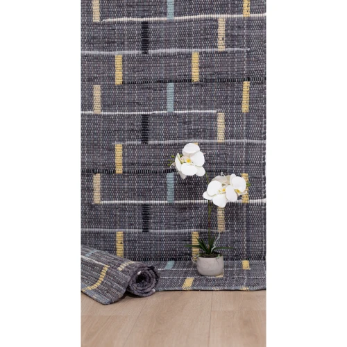 BOX ΧΑΛΙ ΔΙΑΔΡΟΜΟΥ 70x150cm ΒΑΜΒΑΚΙ ΜΠΛΕ ΜΠΕΖ