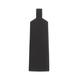 LUI ΒΑΖΟ 15x5x35cm ΚΕΡΑΜΙΚΟ ΑΝΘΡΑΚΙ ΜΑΤ