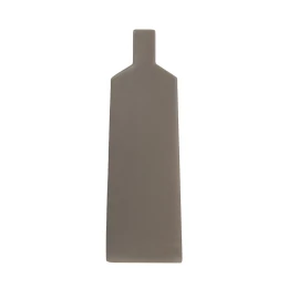 LUI ΒΑΖΟ 15x5x35cm ΚΕΡΑΜΙΚΟ ΓΚΡΙ ΜΑΤ