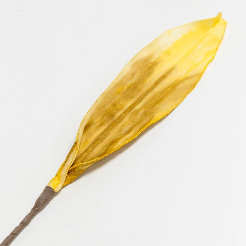 CROCUS ΚΛΑΔΙ ΤΕΧΝΗΤΟ 109cm EVA FOAM ΚΙΤΡΙΝΟ