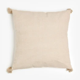 SABLE 8 ΔΙΑΚΟΣΜΗΤΙΚΟ ΜΑΞΙΛΑΡΙ 45x45cm ΒΑΜΒΑΚΙ ΜΠΕΖ