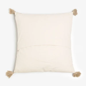 SABLE 8 ΔΙΑΚΟΣΜΗΤΙΚΟ ΜΑΞΙΛΑΡΙ 45x45cm ΒΑΜΒΑΚΙ ΜΠΕΖ