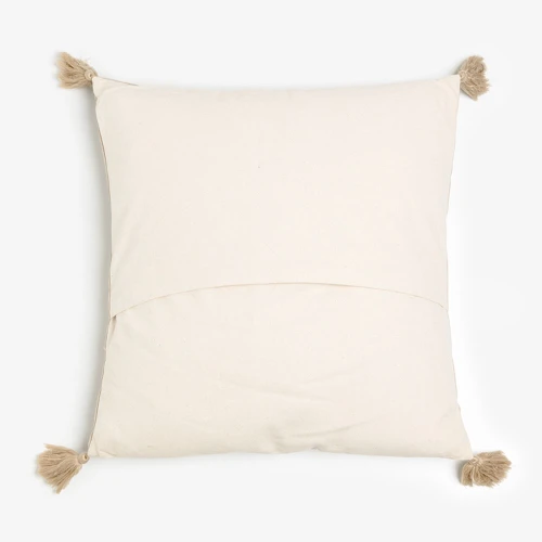 SABLE 8 ΔΙΑΚΟΣΜΗΤΙΚΟ ΜΑΞΙΛΑΡΙ 45x45cm ΒΑΜΒΑΚΙ ΜΠΕΖ