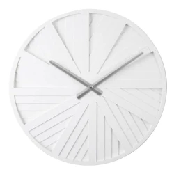 HAARLEM 2 ΡΟΛΟΪ ΤΟΙΧΟΥ 50x50x4cm MDF ΛΕΥΚΟ