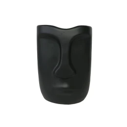 BARIK BLACK ΚΑΣΠΩ 13x11x17cm POLYRESIN ΜΑΥΡΟ