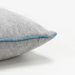 GRIS ΔΙΑΚΟΣΜΗΤΙΚΟ ΜΑΞΙΛΑΡΙ 45x45cm POLYESTER ELEPHANT ΜΠΛΕ