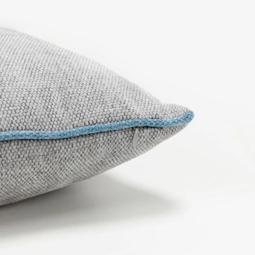GRIS ΔΙΑΚΟΣΜΗΤΙΚΟ ΜΑΞΙΛΑΡΙ 45x45cm POLYESTER ELEPHANT ΜΠΛΕ