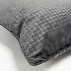COPENHAGEN ΔΙΑΚΟΣΜΗΤΙΚΟ ΜΑΞΙΛΑΡΙ 45x45cm POLYESTER ΓΚΡΙ
