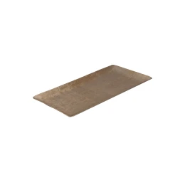 ORLY FLAT ΔΙΣΚΟΣ ΔΙΑΚΟΣΜΗΣΗΣ 49x19x2cm ΑΛΟΥΜΙΝΙΟ ΣΑΜΠΑΝΙ