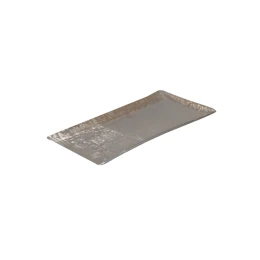 ORLY FLAT ΔΙΣΚΟΣ ΔΙΑΚΟΣΜΗΣΗΣ 49x19x2cm ΑΛΟΥΜΙΝΙΟ SILVER