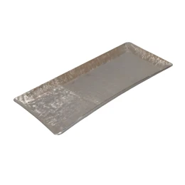 ORLY FLAT ΔΙΣΚΟΣ ΔΙΑΚΟΣΜΗΣΗΣ 52x23x2cm ΑΛΟΥΜΙΝΙΟ SILVER