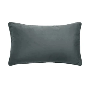 CREYR ΔΙΑΚΟΣΜΗΤΙΚΟ ΜΑΞΙΛΑΡΙ 30x50cm ΒΕΛΟΥΔΟ ΓΚΡΙ ΧΡΥΣΟ