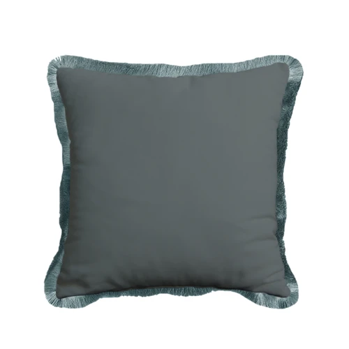 FIORI 2 ΔΙΑΚΟΣΜΗΤΙΚΟ ΜΑΞΙΛΑΡΙ 45x45cm ΒΕΛΟΥΔΟ ΠΟΛΥΧΡΩΜΟ ΓΚΡΙ