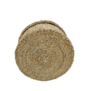 NEREA BOX L ΚΟΥΤΙ ΑΠΟΘΗΚΕΥΣΗΣ 40x40x25cm SEAGRASS ΦΥΣΙΚΟ