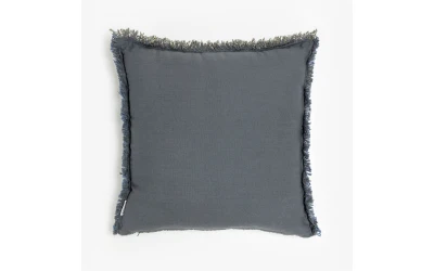 BLUING C ΔΙΑΚΟΣΜΗΤΙΚΟ ΜΑΞΙΛΑΡΙ 50x50cm ΒΑΜΒΑΚΙ ΜΠΛΕ ΒΙΣΚΟΖΗ