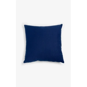 BLUEBERRY B ΔΙΑΚΟΣΜΗΤΙΚΟ ΜΑΞΙΛΑΡΙ 50x50cm ΒΑΜΒΑΚΙ ΜΠΛΕ ΒΕΛΟΥΔΟ