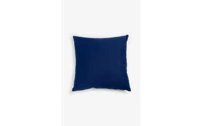 BLUEBERRY B ΔΙΑΚΟΣΜΗΤΙΚΟ ΜΑΞΙΛΑΡΙ 50x50cm ΒΑΜΒΑΚΙ ΜΠΛΕ ΒΕΛΟΥΔΟ