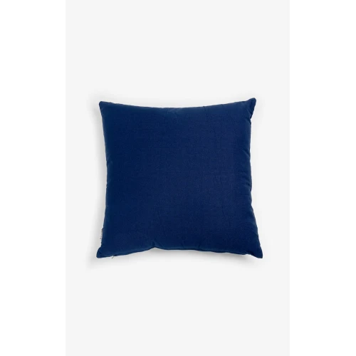 BLUEBERRY B ΔΙΑΚΟΣΜΗΤΙΚΟ ΜΑΞΙΛΑΡΙ 50x50cm ΒΑΜΒΑΚΙ ΜΠΛΕ ΒΕΛΟΥΔΟ