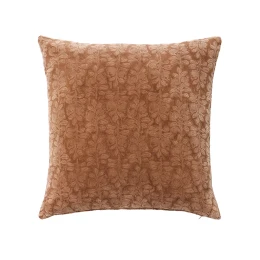 RUSSET A ΔΙΑΚΟΣΜΗΤΙΚΟ ΜΑΞΙΛΑΡΙ 50x50cm ΒΑΜΒΑΚΙ CARAMEL ΜΠΕΖ ΒΙΣΚΟΖΗ