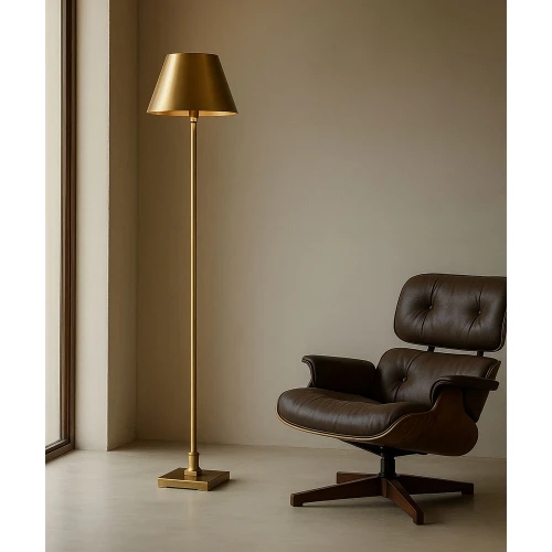MARCELIN ΦΩΤΙΣΤΙΚΟ ΕΠΙΔΑΠΕΔΙΟ 21x35x150cm ΑΛΟΥΜΙΝΙΟ ΧΡΥΣΟ ΧΡΥΣΟ