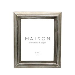 REMEL ΚΟΡΝΙΖΑ 20x3x25cm POLYRESIN ΑΣΗΜΙ ΓΥΑΛΙ