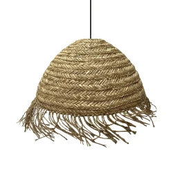 SYROS ΦΩΤΙΣΤΙΚΟ ΟΡΟΦΗΣ 56x56x30cm SEAGRASS ΦΥΣΙΚΟ
