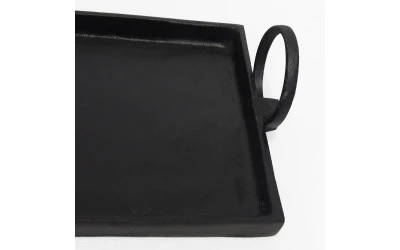 ANGOLO ΔΙΣΚΟΣ ΔΙΑΚΟΣΜΗΣΗΣ 75x24x3cm ΑΛΟΥΜΙΝΙΟ ΜΑΥΡΟ