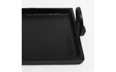 ANGOLO ΔΙΣΚΟΣ ΔΙΑΚΟΣΜΗΣΗΣ 50x19x3cm ΑΛΟΥΜΙΝΙΟ ΜΑΥΡΟ