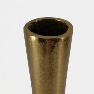 ADEL ΒΑΖΟ 17x5x46cm ΑΛΟΥΜΙΝΙΟ ΧΡΥΣΟ