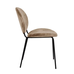 BEETLE ΚΑΡΕΚΛΑ BROWN GOLD 60.5x54x84.5cm