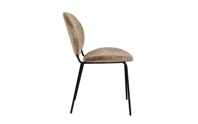 BEETLE ΚΑΡΕΚΛΑ BROWN GOLD 60.5x54x84.5cm