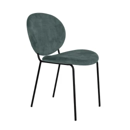 BEETLE ΚΑΡΕΚΛΑ WATER GREEN 60.5x54x84.5cm