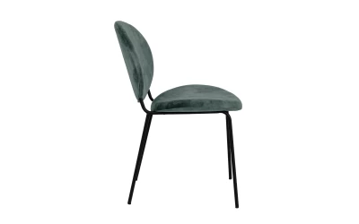 BEETLE ΚΑΡΕΚΛΑ WATER GREEN 60.5x54x84.5cm