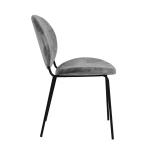 BEETLE ΚΑΡΕΚΛΑ SILVER 60.5x54x84.5cm