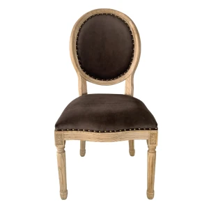 LOUIS ΚΑΡΕΚΛΑ TAUPE ΦΥΣΙΚΟ 49x49x99cm