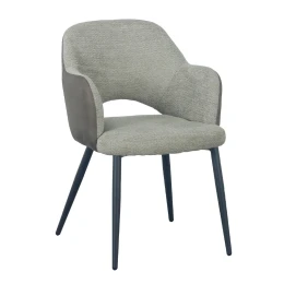 ASCOT ΚΑΡΕΚΛΑ ΠΡΑΣΙΝΟ ΜΑΥΡΟ 60x63.5x79cm