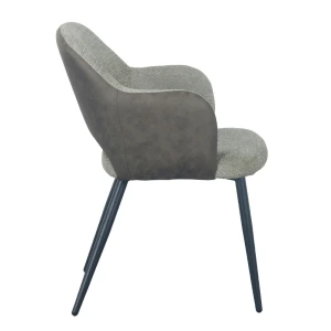 ASCOT ΚΑΡΕΚΛΑ ΠΡΑΣΙΝΟ ΜΑΥΡΟ 60x63.5x79cm