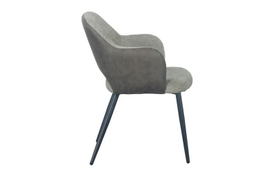 ASCOT ΚΑΡΕΚΛΑ ΠΡΑΣΙΝΟ ΜΑΥΡΟ 60x63.5x79cm