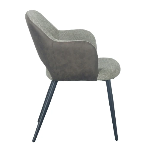 ASCOT ΚΑΡΕΚΛΑ ΠΡΑΣΙΝΟ ΜΑΥΡΟ 60x63.5x79cm